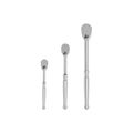 Product Image of 1/4, 3/8, 1/2" Drive Ratchet Set (3-Piece)
