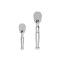 Product Image of 1/4, 3/8" Drive Stubby Ratchet Set, 2-Piece (3, 4-1/2")