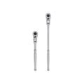Product Image of 3/8" Drive Flex Head Quick-Release Ratchet Set, 2-Piece (8, 12")