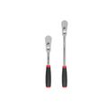 Product Image of 1/2" Drive Flex Head Comfort Grip Ratchet Set, 2-Piece (10-1/2, 14")