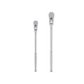 Product Image of 3/8, 1/2" Drive Flex Head Long Ratchet Set, 2-Piece (12, 14")