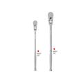 Product Image of 3/8, 1/2" Drive Flex Head Bent Handle Long Ratchet Set, 2-Piece (12, 14")
