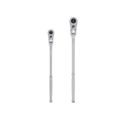 Product Image of 3/8, 1/2" Drive Flex Head Quick-Release Long Ratchet Set, 2-Piece (12, 14")