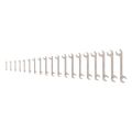 Product Image of Angle Head Open End Wrench Set, 19-Piece (1/4 - 1-1/4")