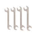 Product Image of Angle Head Open End Wrench Set, 4-Piece (1-5/16 - 1-1/2")