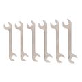 Product Image of Angle Head Open End Wrench Set, 6-Piece (33-38mm)