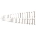 Product Image of Angle Head Open End Wrench Set, 46-Piece (1/4 - 1-1/4", 6 - 32mm)