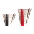 Product Image of Angle Head Open End Wrench Set with Modular Wrench Organizer, 27-Piece (3/8-1", 10-27mm)
