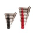 Product Image of Angle Head Open End Wrench Set with Modular Wrench Organizer, 46-Piece (1/4 - 1-1/4", 6 - 32mm)