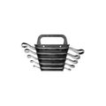 Product Image of 45-Degree Offset Box End Wrench Set with Holder, 5-Piece (1/4-13/16")