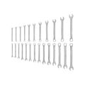 Product Image of Combination Wrench Set, 25-Piece (1/4 - 3/4", 6 - 19mm)