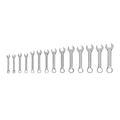 Product Image of Stubby Combination Wrench Set, 14-Piece (6 - 19mm)
