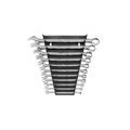 Product Image of Combination Wrench Set with Rack, 11-Piece (1/4 - 3/4")