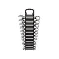Product Image of Stubby Combination Wrench Set with Holder, 11-Piece (1/4 - 3/4")