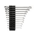 Product Image of Combination Wrench Set with Modular Wrench Organizer, 11-Piece (1/4 - 3/4")