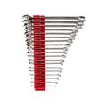 Product Image of Combination Wrench Set with Modular Wrench Organizer, 19-Piece (6 - 24mm)