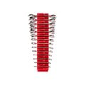 Product Image of Stubby Combination Wrench Set with Modular Wrench Organizer, 14-Piece (6 - 19mm)