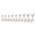 Product Image of 3/8" Drive 6-Point Flare Nut Crowfoot Wrench Set, 21-Piece (5/16-3/4", 8-19mm)