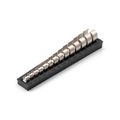 Product Image of 3/8" Drive 6-Point Flare Nut Crowfoot Wrench Set with Rack, 14-Piece (5/16 - 1-1/16")