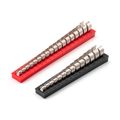 Product Image of 3/8" Drive 6-Point Flare Nut Crowfoot Wrench Set with Rack, 32-Piece (5/16 - 1-1/16", 8-27mm)