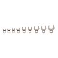 Product Image of 3/8" Drive Crowfoot Wrench Set, 9-Piece (5/16-3/4")