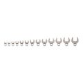Product Image of 3/8" Drive Crowfoot Wrench Set, 13-Piece (5/16-1")