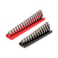Product Image of 3/8" Drive Crowfoot Wrench Set with Rack, 30-Piece (5/16-1", 8-24mm)