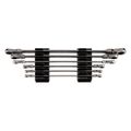 Product Image of Long Flex Head 12-Point Ratcheting Box End Wrench Set with Modular Wrench Organizer, 6-Piece (1/4-13/16")