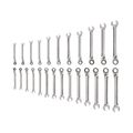 Product Image of Reversible 12-Point Ratcheting Combination Wrench Set, 25-Piece (1/4-3/4", 6-19mm)