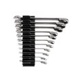Product Image of Reversible 12-Point Ratcheting Combination Wrench Set with Modular Wrench Organizer, 11-Piece (1/4-3/4")