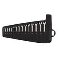 Product Image of Flex Head 12-Point Ratcheting Combination Wrench Set with Pouch, 15-Piece (1/4-1")