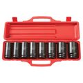 Product Image of 3/4" Drive Deep 6-Point Impact Socket Set, 8-Piece (27-38mm)
