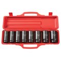 Product Image of 3/4" Drive Deep 6-Point Impact Socket Set, 8-Piece (1 - 1-1/2")
