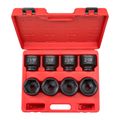 Product Image of 3/4" Drive 6-Point Impact Socket Set, 8-Piece (2-1/16 - 2-1/2")
