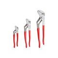 Product Image of Groove Joint Pliers Set, 3-Piece (7, 10, 13")