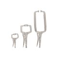 Product Image of Swivel Pad Locking C-Clamp Set (3 Pieces)