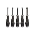 Product Image of High-Torque Black Oxide Blade Nut Driver Set, 5-Piece (6-10mm)