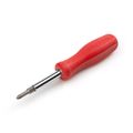 Product Image of 6-in-1 Phillips/Slotted Driver (#1 x 3/16", #2 x 1/4", Red)