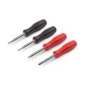 Product Image of 6-in-1 Driver Set, 4-Piece (Phillips, Slotted, Torx, Square)