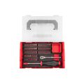 Product Image of 1/4" Bit Driver and Bit Set w/ Mini Stacking Tool Box (74-Piece)