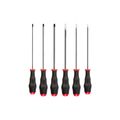 Product Image of Long High-Torque Screwdriver Set, 6-Piece (#1 - #3, 3/16 - 5/16")