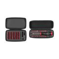 Product Image of 4 mm and 1/4" Bit Driver and Bit Set with Cases (134 Pieces)