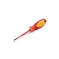 Product Image of 4mm Slotted Insulated Screwdriver (4" Shank)