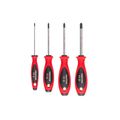 Product Image of Phillips Screwdriver Set - 4" Shanks, 4-Piece (#0 - #3)