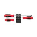 Product Image of Phillips Screwdriver Set w/ Black Modular Organizers - 8" Shanks, 3-Piece (#1 - #3)