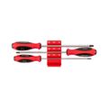 Product Image of Phillips Screwdriver Set w/ Red Modular Organizers - 8" Shanks, 3-Piece (#1 - #3)