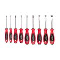 Product Image of Slotted Screwdriver Set - 4" Shanks, 9-Piece (3 - 14mm)