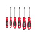 Product Image of Slotted Screwdriver Set - 4" Shanks, 6-Piece (3 - 8mm)