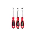 Product Image of Slotted Screwdriver Set - 4" Shanks, 3-Piece (10 - 14mm)