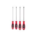 Product Image of Slotted Screwdriver Set - 8" Shanks, 4-Piece (4 - 8mm)